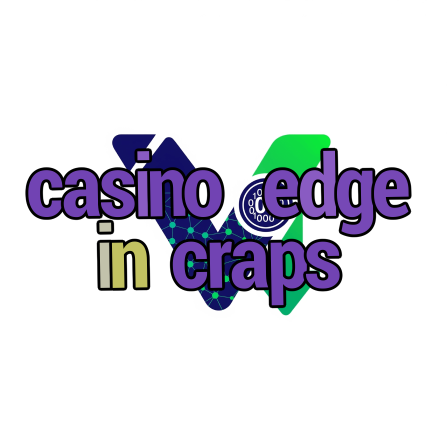 casino edge in craps